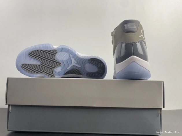 Air CT8012 Retro Grey' Jordan 'Cool 11 005 0821